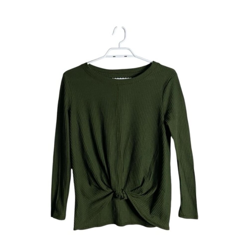 Jackson Rowe Women's Green Knit Top